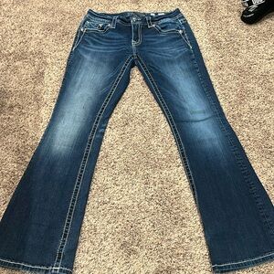 Miss me boot cut jeans
